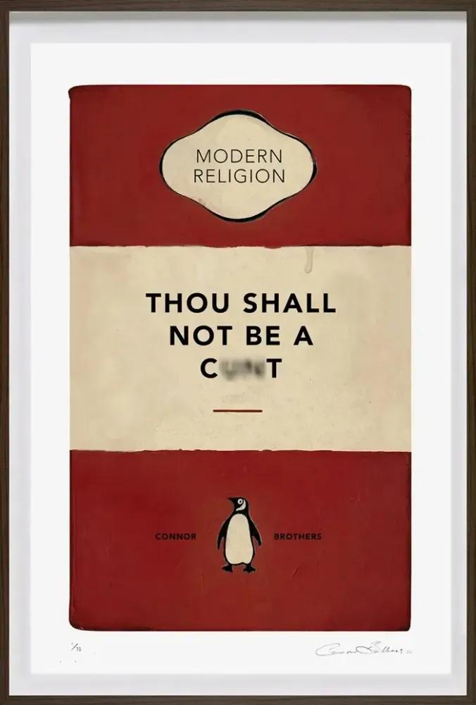 Artwork - Thou Shall Not Be A Cxxt