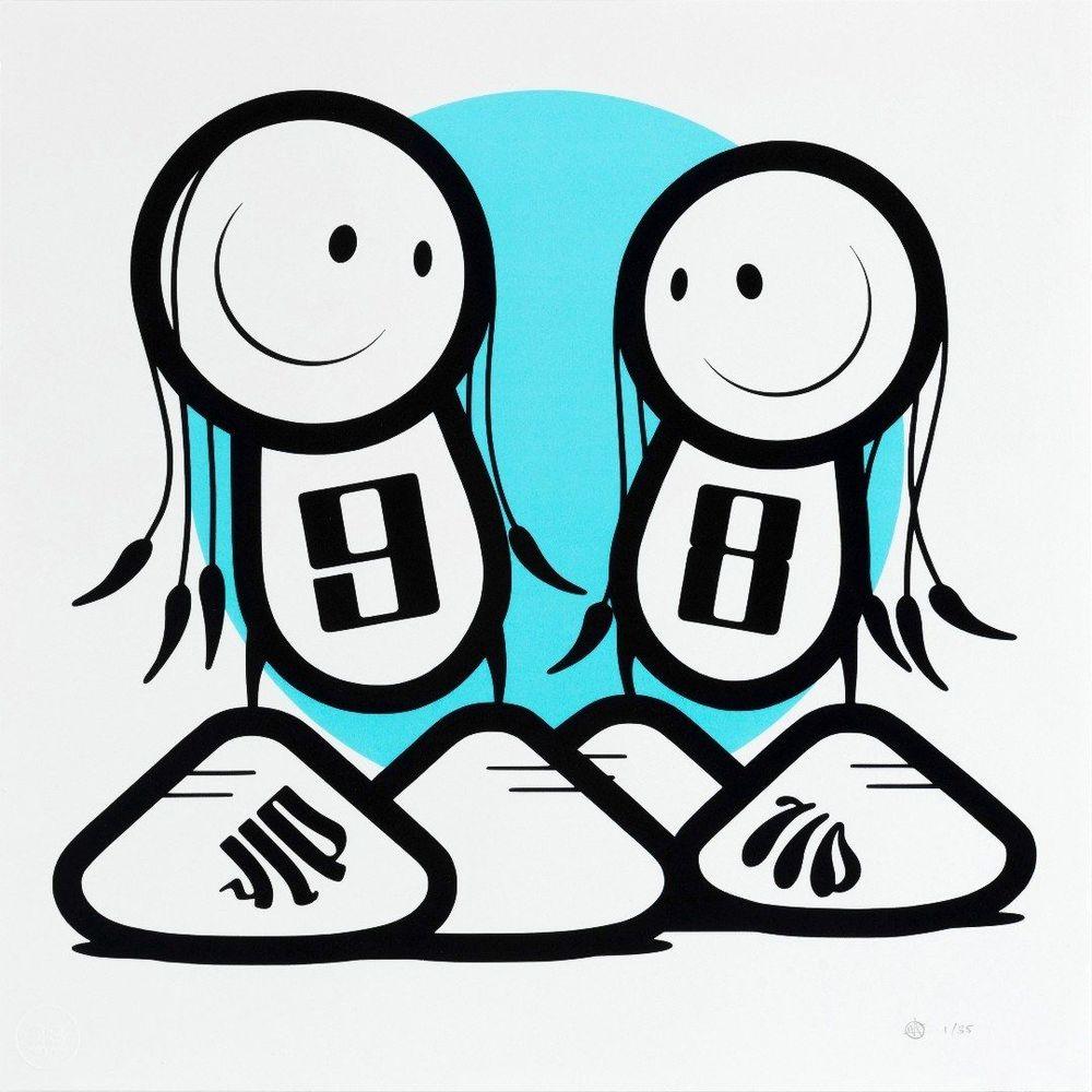 Artwork - Dreddlads 98 (Blue)