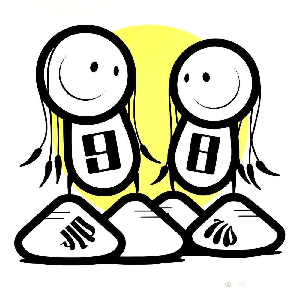 Artwork - Dreddlads 98 (Yellow)