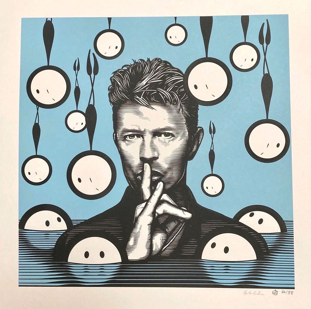 Artwork - Sir David Bowie at Sea