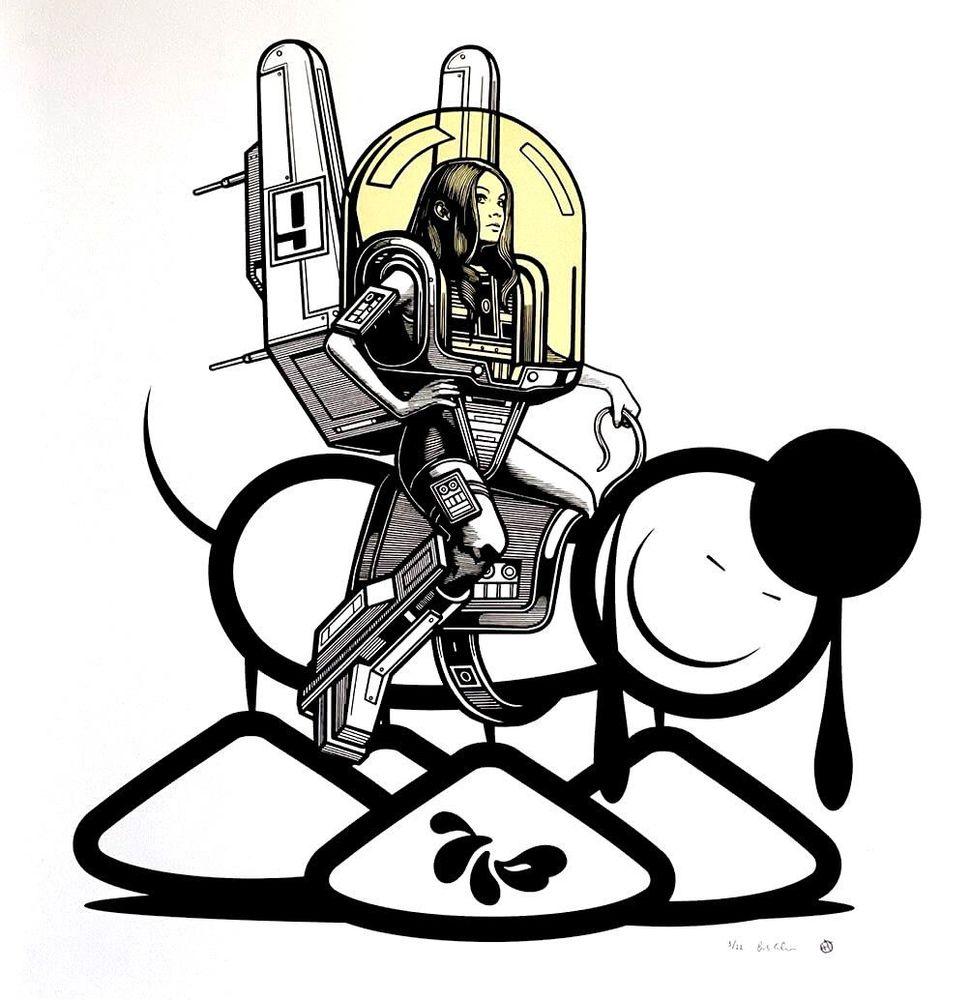 Artwork - Skye And The Jets (XL - Yellow)