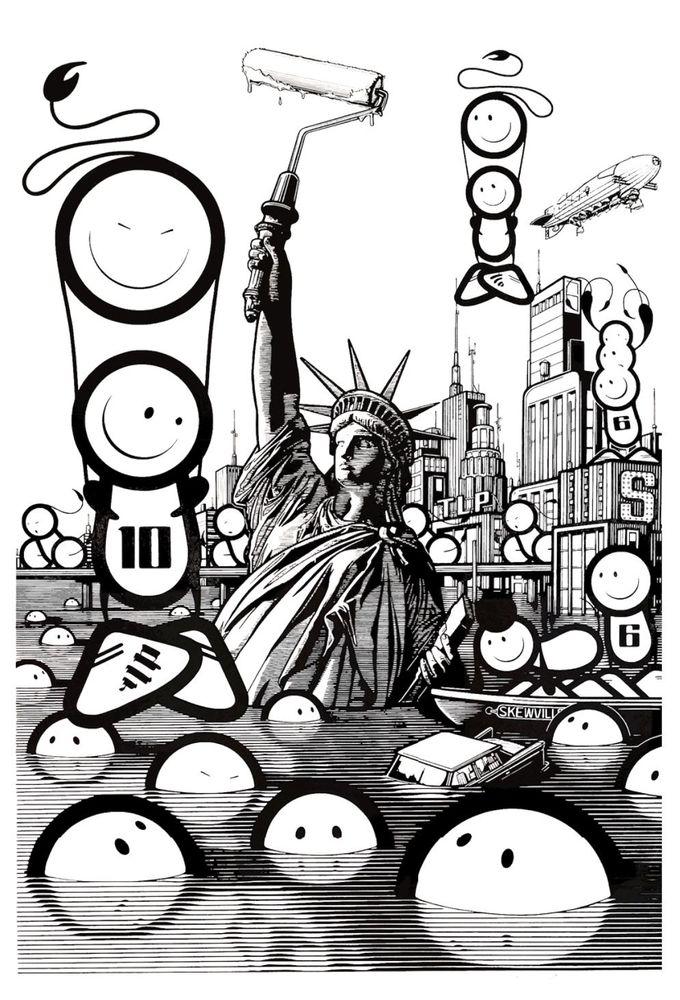 Artwork - Taking Massive Liberties