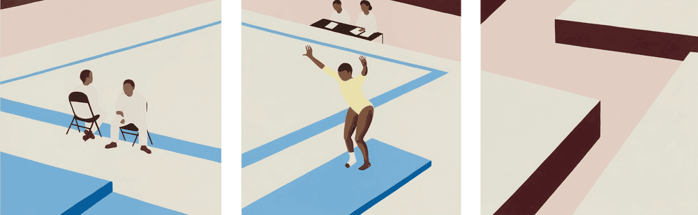 Artwork - Landing Triptych