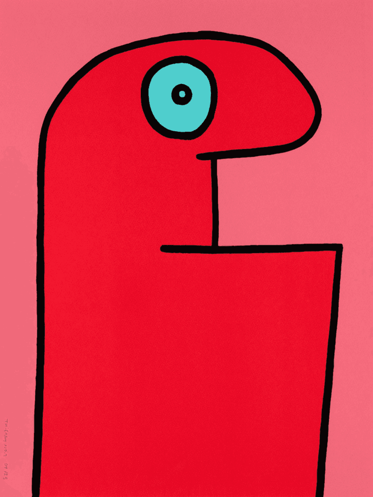 Artwork - Red Head