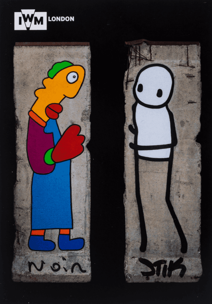 Artwork - Berlin Wall Postcard (Signed)