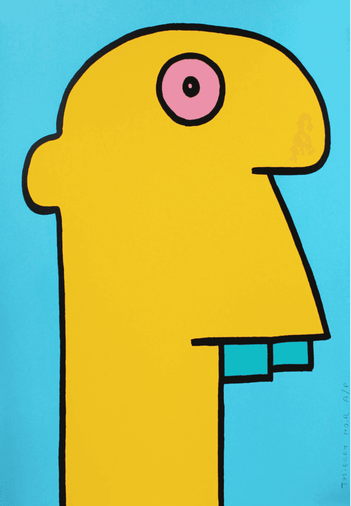 Artwork - Yellow Head