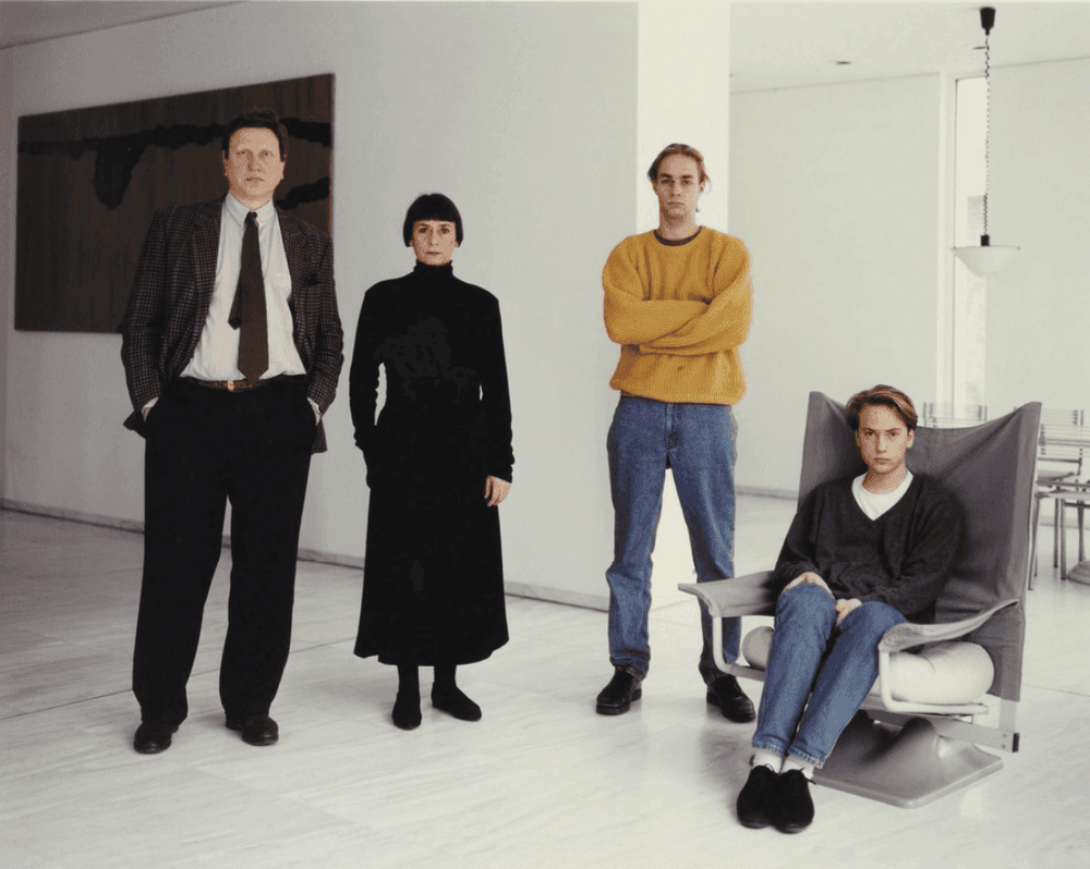Artwork - The Schäfer Family, Düsseldorf