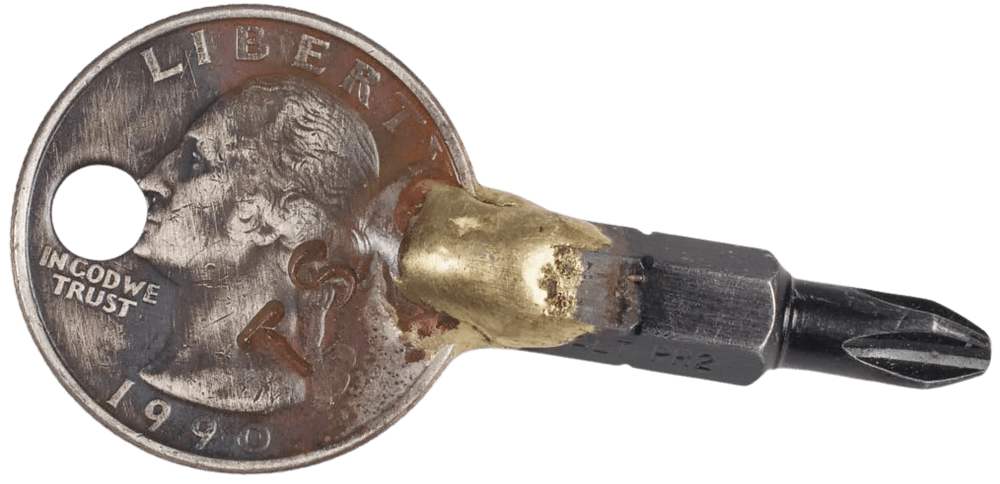 Artwork - Quarter Screw