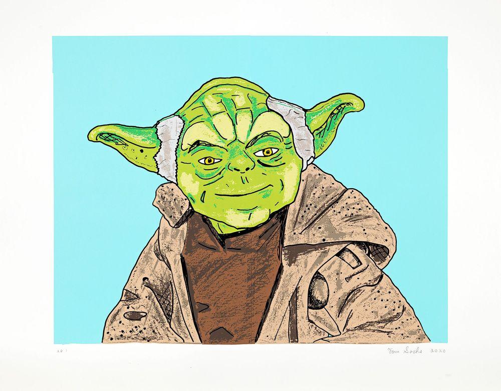 Artwork - There Is No Try, States (Blue)