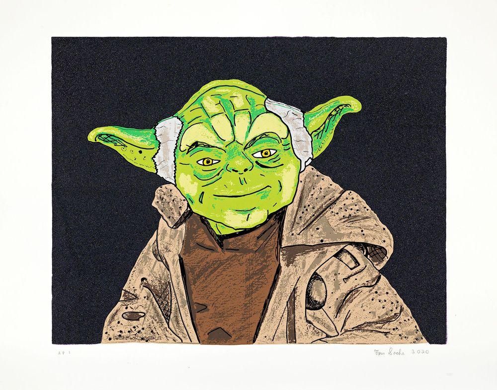 Artwork - There Is No Try, States (Dark Blue)