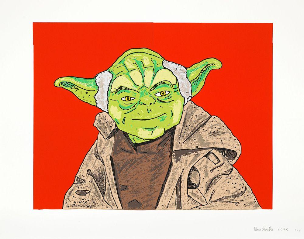 Artwork - There Is No Try, States (Red)