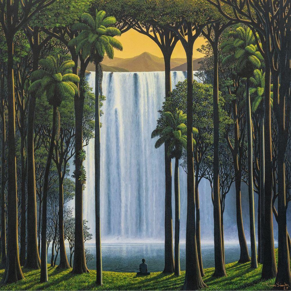 Artwork - Cascada Como Icono