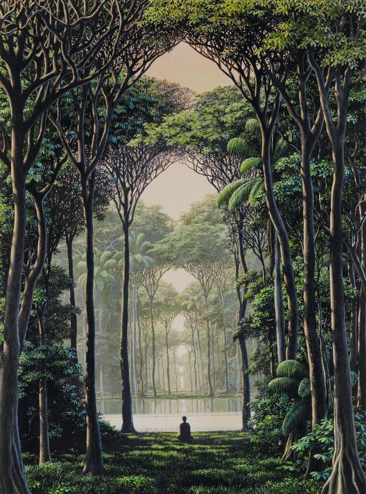 Artwork - En El Paisaje Interior (Timed Edition)
