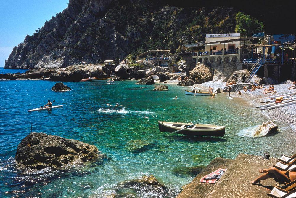 Artwork - A Beach In Capri II