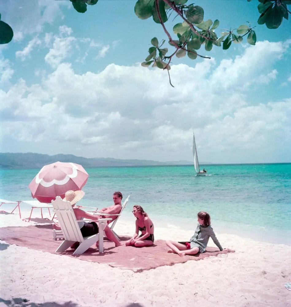 Artwork - Jamaica Parasol