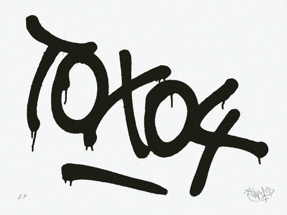 Artwork - Tox 04 (Screenprint)