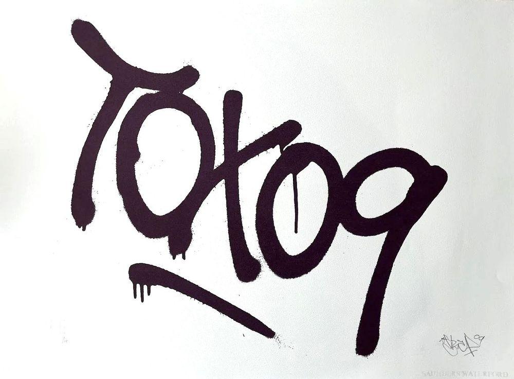 Artwork - Tox 09 (Screenprint)