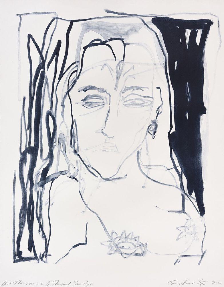 Artwork - And This was me A Thousand Years Ago