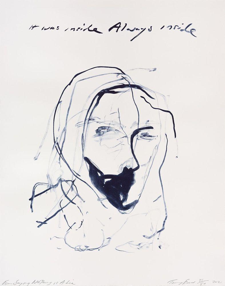 Artwork - Even Saying Nothing Is a Lie