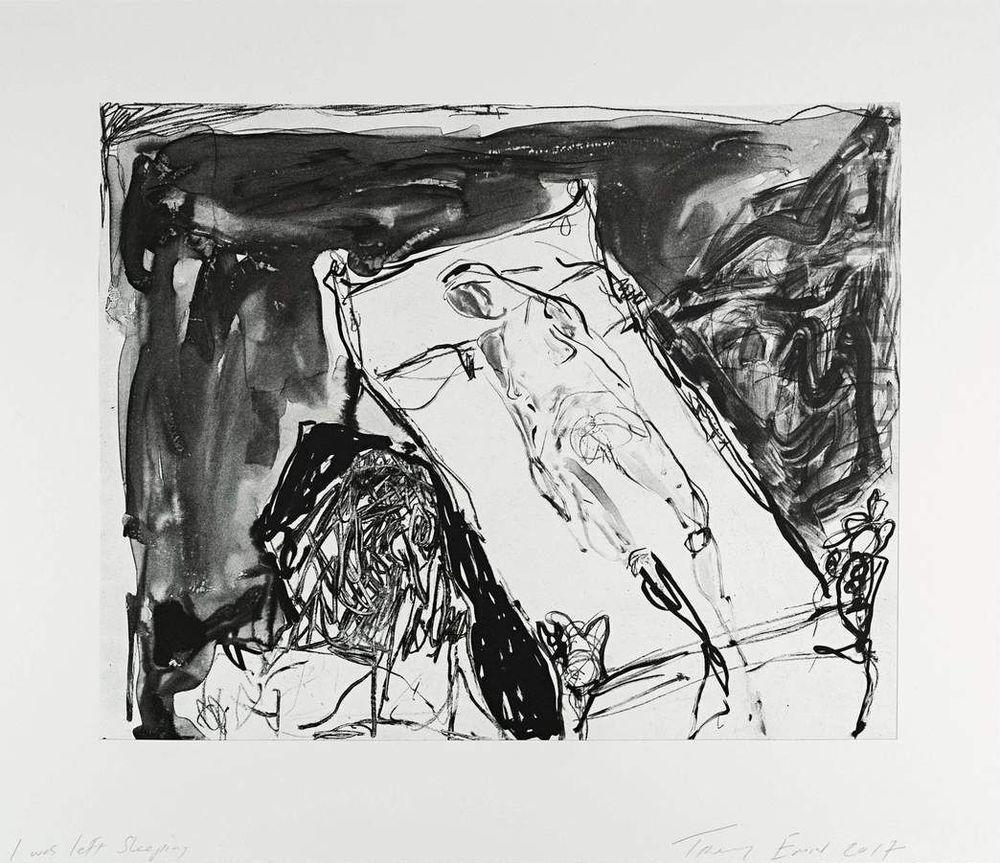Artwork - I Was Left Sleeping