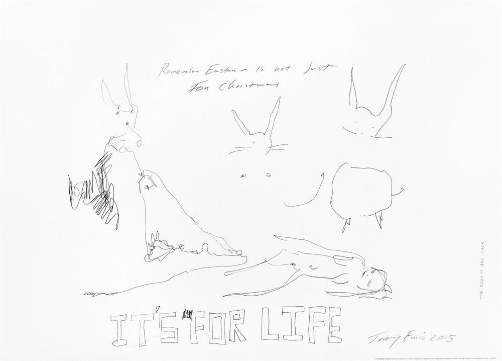 Artwork - It's For Life