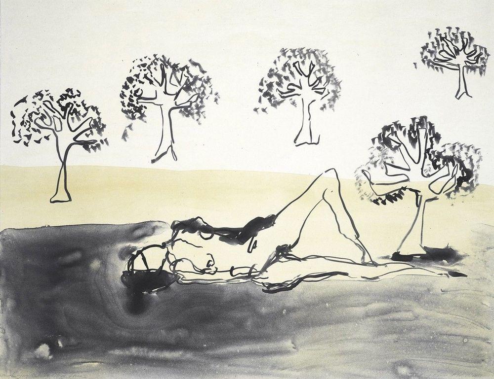 Artwork - Laying With The Olive Trees