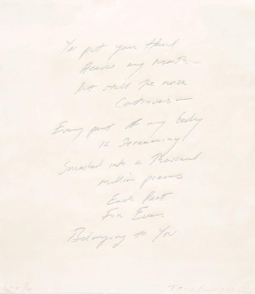 Artwork - Love Poem