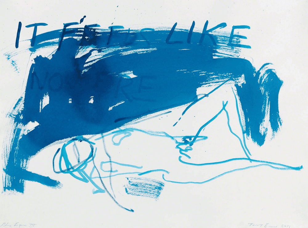 Artwork - Nude Blue II