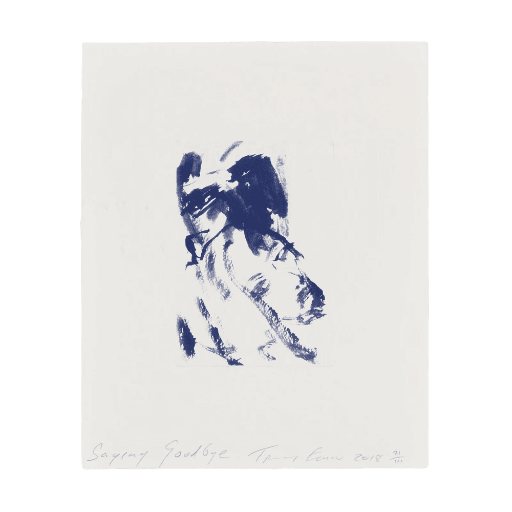 Artwork - Saying Goodbye