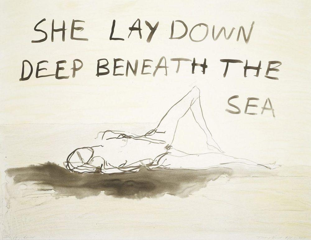 Artwork - She Lay Down