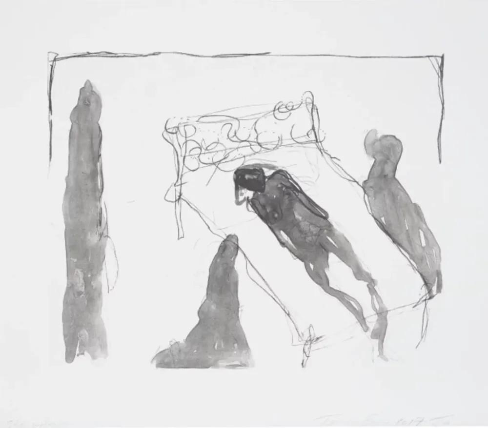 Artwork - She Watched