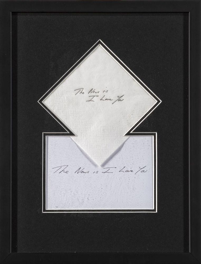 Artwork - The News Is I Love You