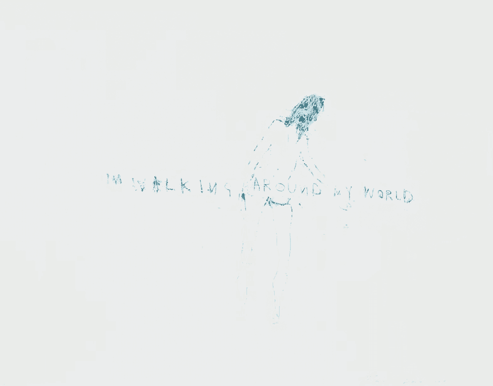 Artwork - Walking Around My World