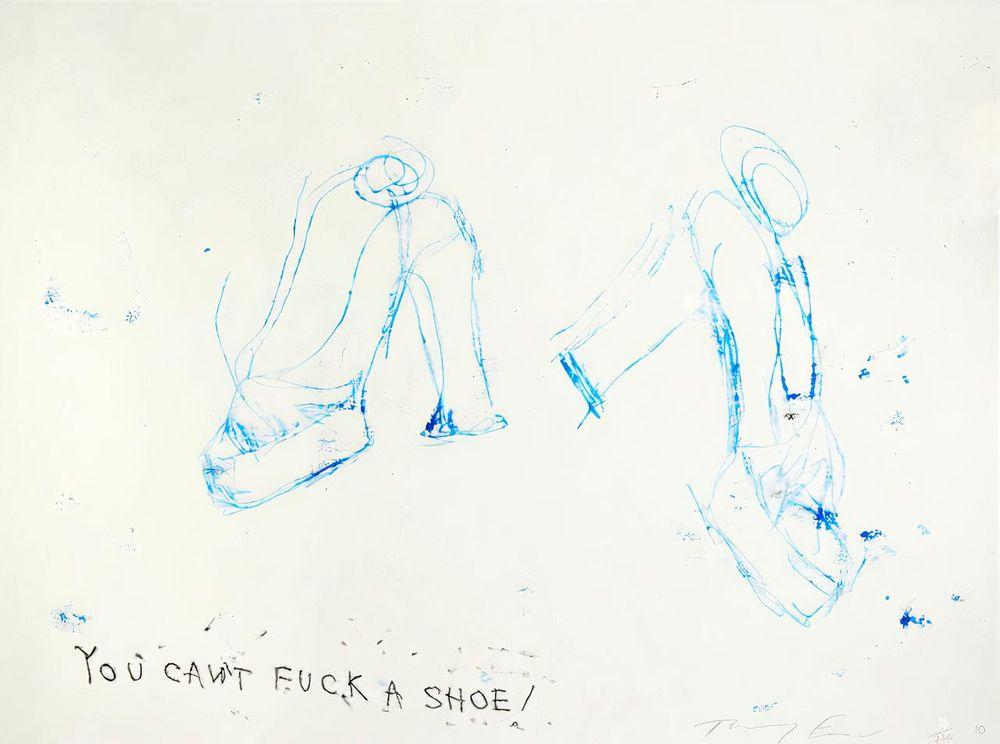 Artwork - You Can't Fuck A Shoe