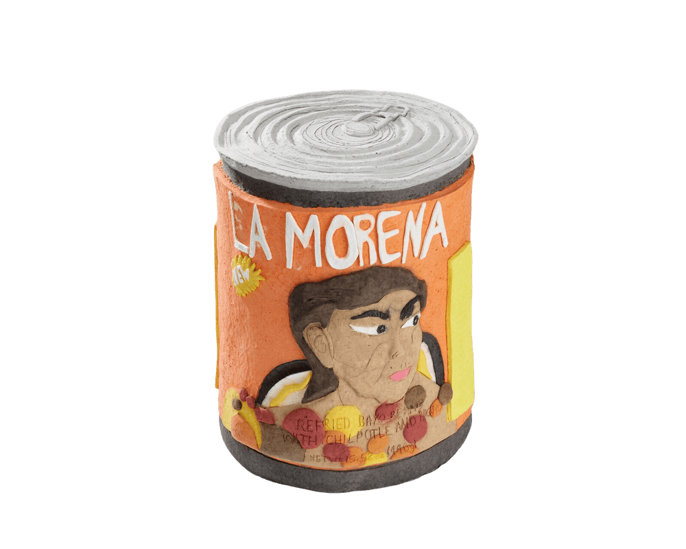 Artwork - La Morena Can