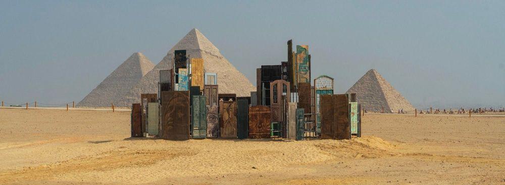 Artwork - Doors of Cairo