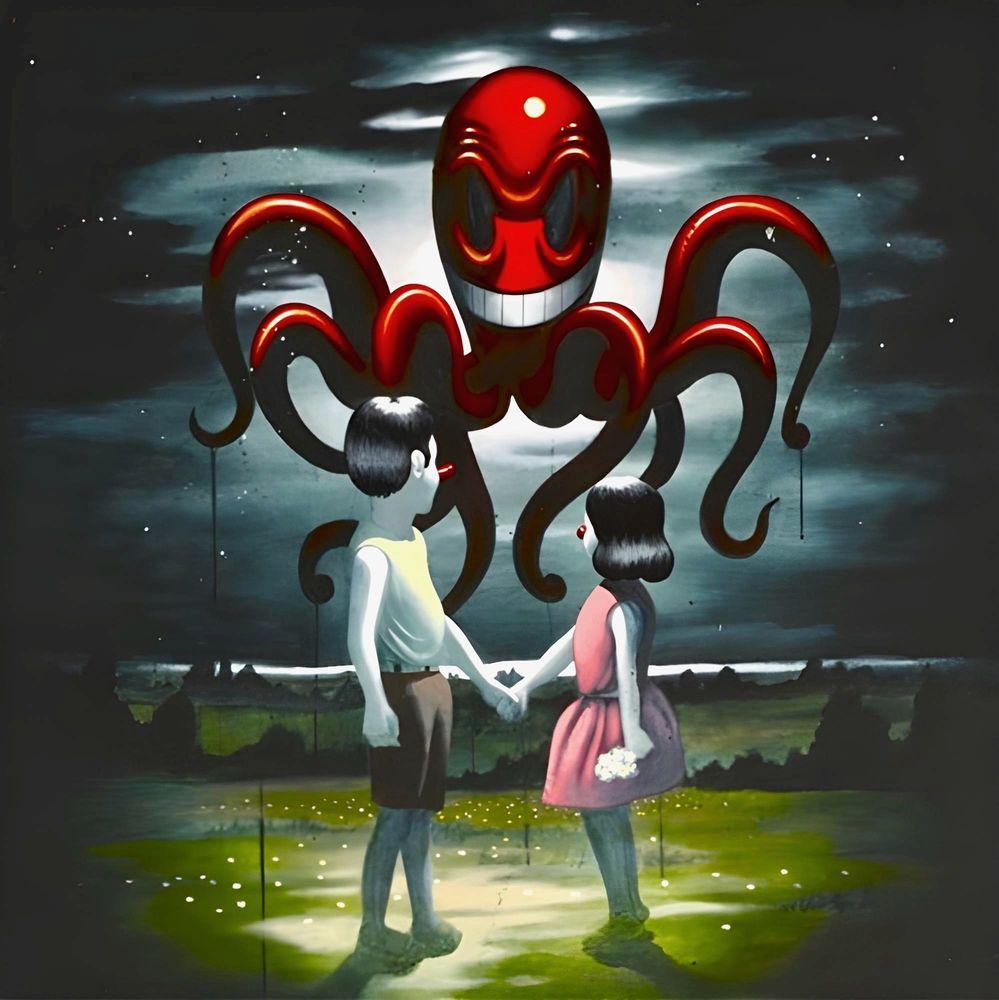 Artwork - Before The Heavens Open