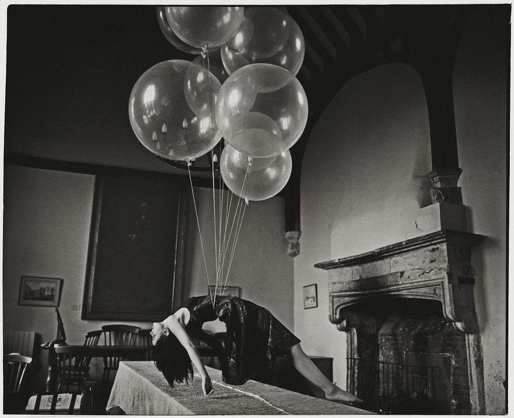 Artwork - Ofelea and the Flying Balloons (Medium)