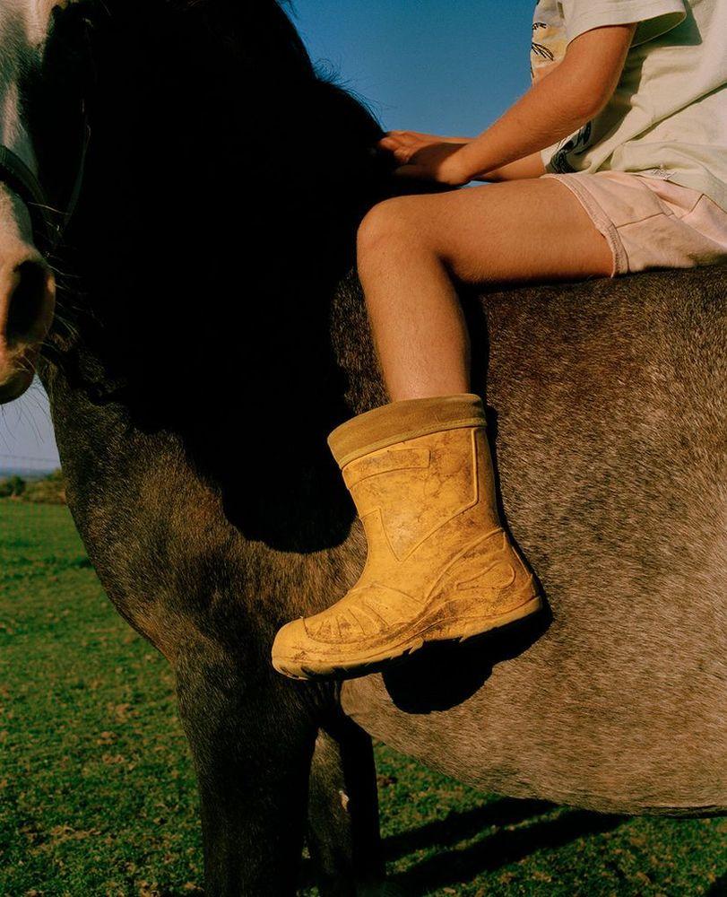 Artwork - The Yellow Boot (Medium)