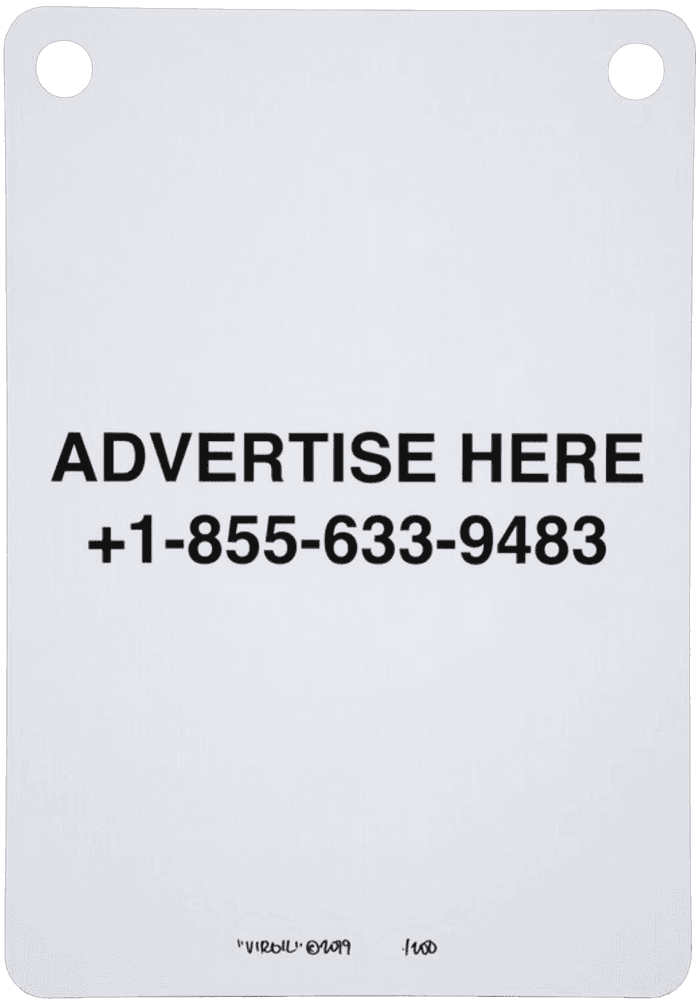 Artwork - Advertise Here