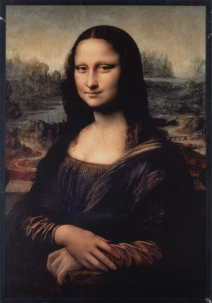 Artwork - MONA LISA (Backlight)