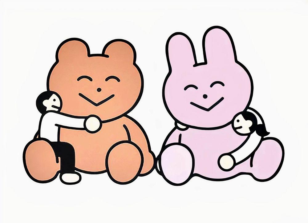 Artwork - Rabbit and Bear