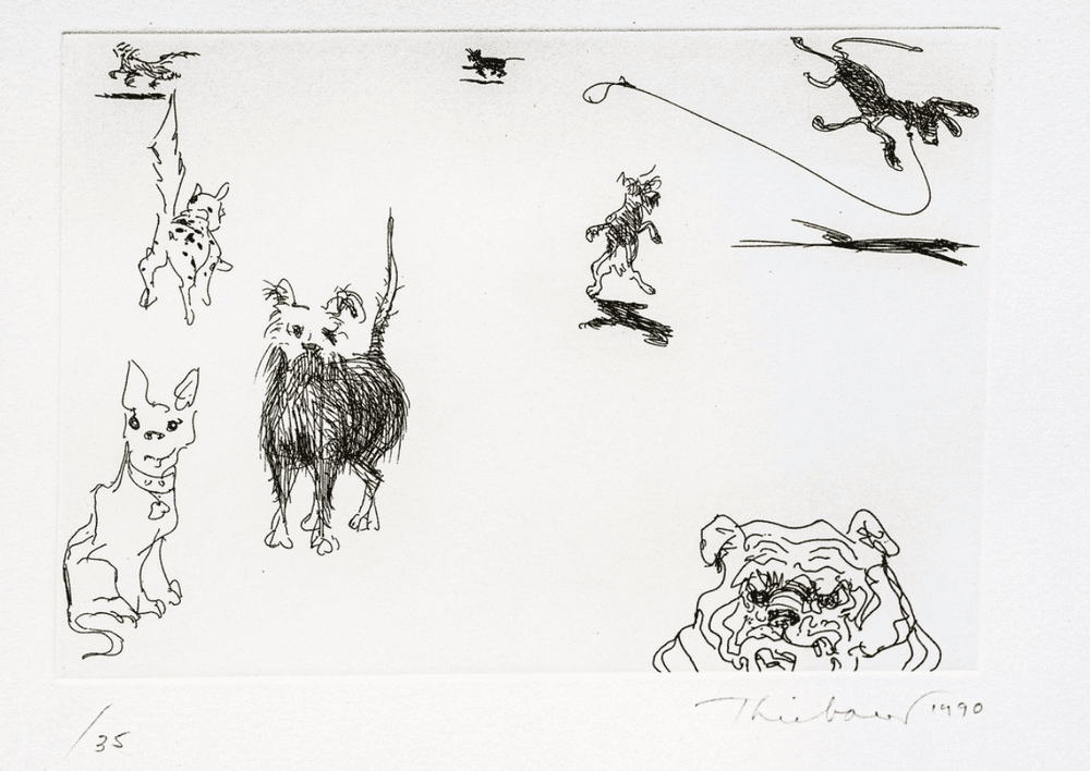 Artwork - Eight Dogs