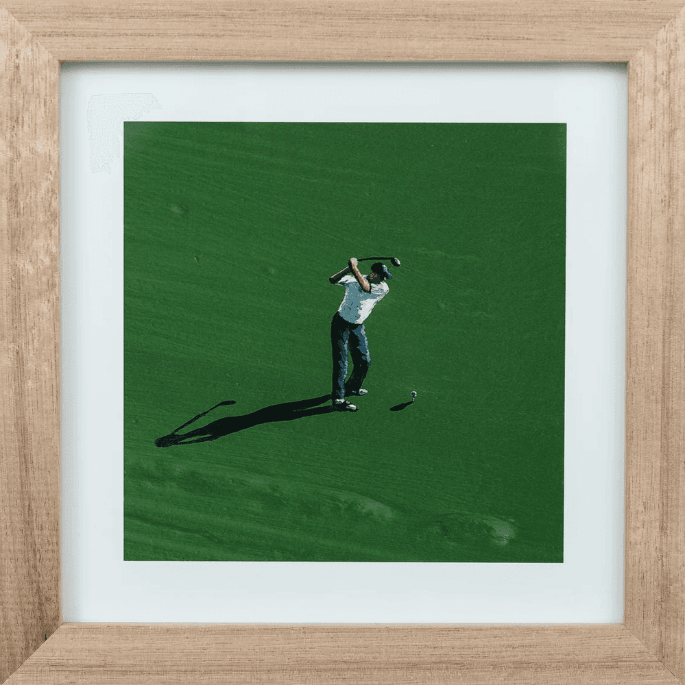 Artwork - Gone Clubbing (Mini Print)