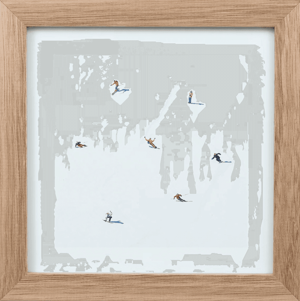 Artwork - Snowflakes (Mini Print)