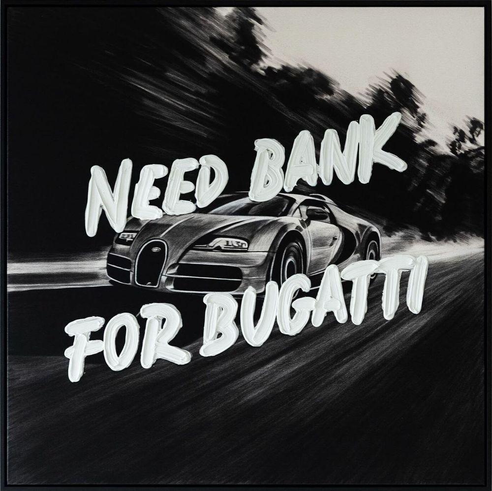 Artwork - Need Bank For Bugatti