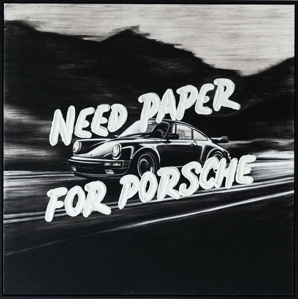Artwork - Need Paper For Porsche