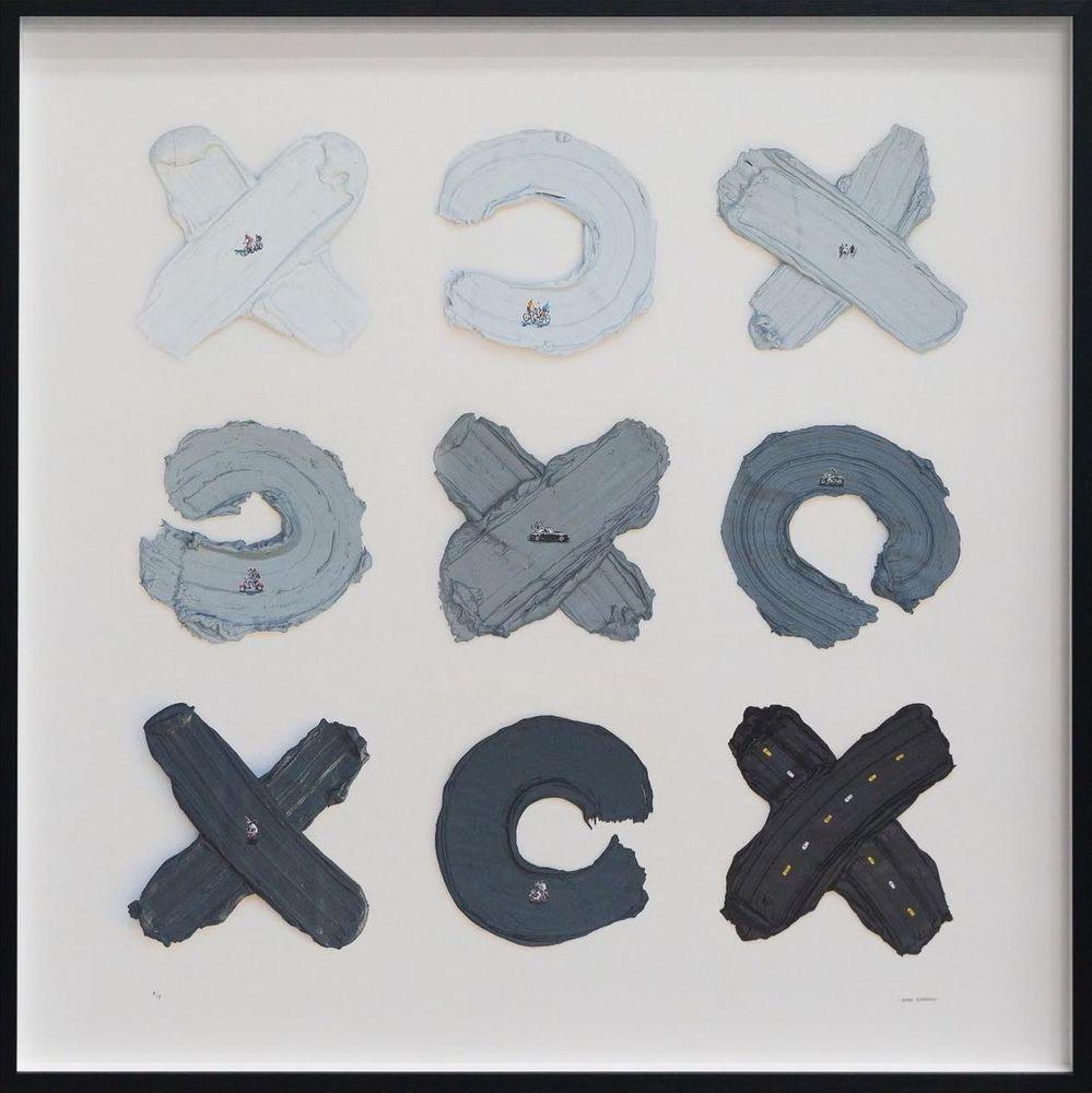 Artwork - Noughts and Crosses