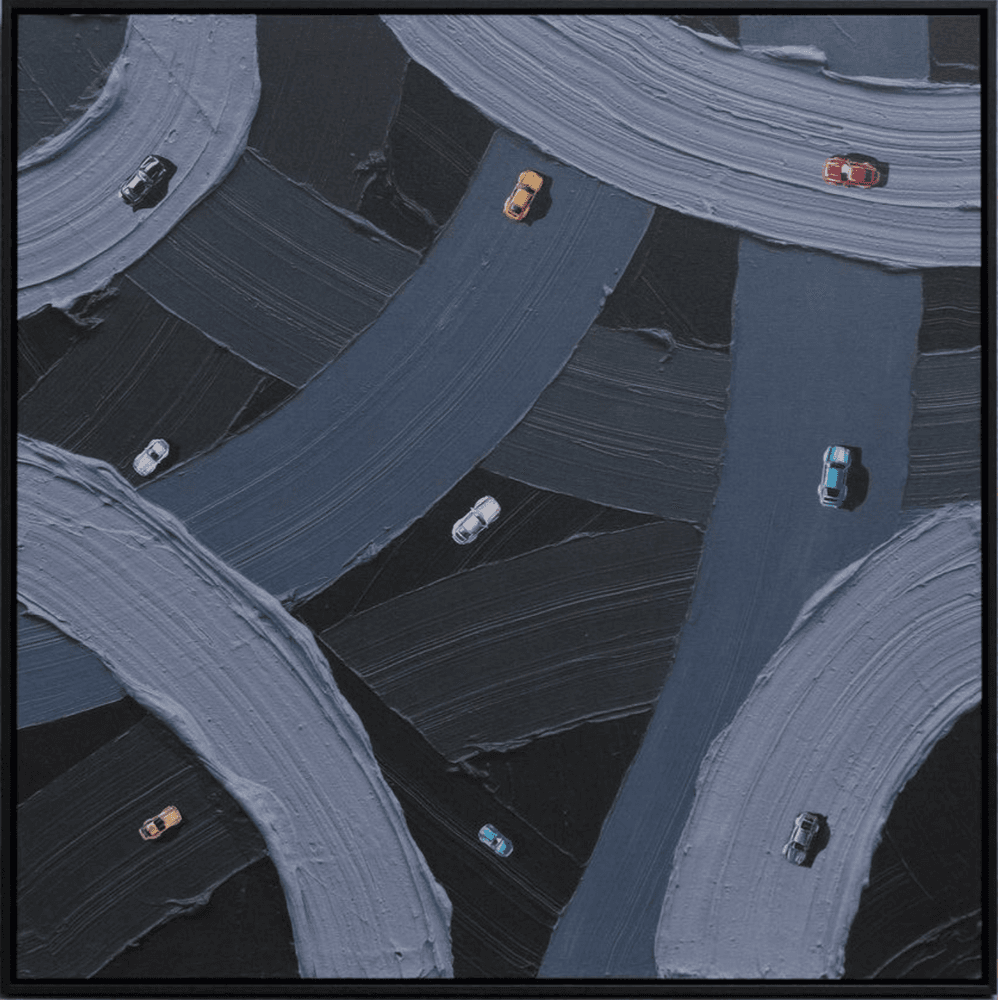 Artwork - Porsche Paradise