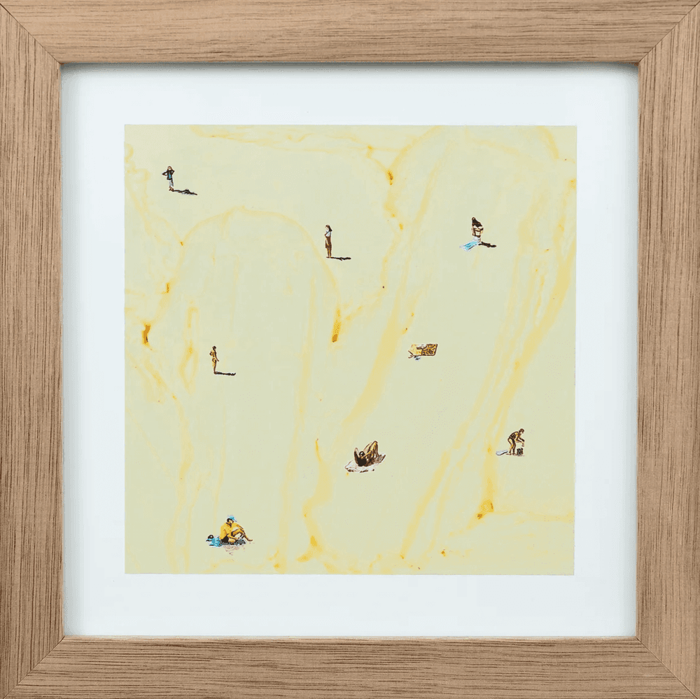 Artwork - Tan Lines (Mini Print)